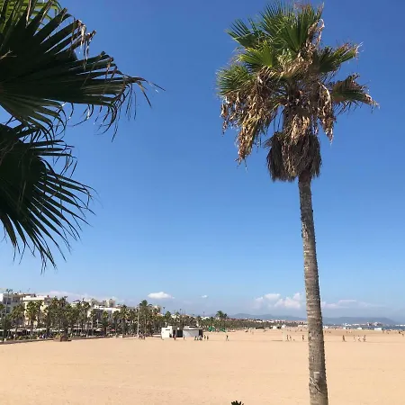 Апартаменты Port Beach Валенсия